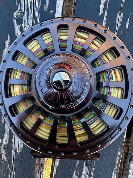 Hardy Fortuna 10000 XDS flugrulle metall