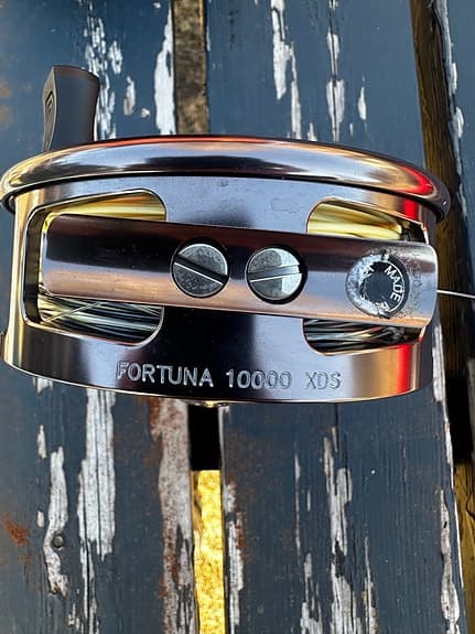 Hardy Fortuna 10000 XDS flugrulle metall