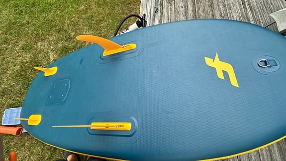 F-One Rocket Air Wingfoil 7,2 samt segel Naish Wingsurfer 5.3