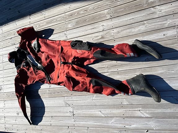 Dykutrustning blandat