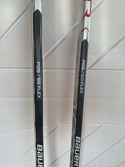 Bauer Vapor Hyperlite hockeyklubbor P28 50/55 flex svart