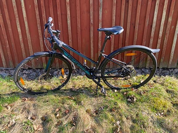 Specialized VITA Sport, Small, nyservad, fint skick, kvinna