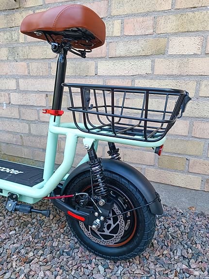Elscooter ihopfällbar 12 tum däck OBS: NYTT