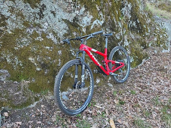 Trek Top Fuel 9.8 SL