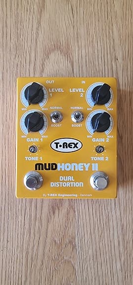 T-Rex Mudhoney II - Effektpedal / Gitarrpedal