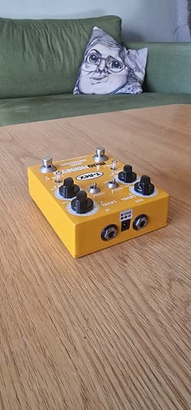 T-Rex Mudhoney II - Effektpedal / Gitarrpedal