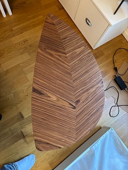 ”Lövet” Ikea nattduksbord