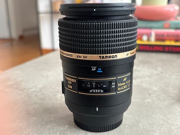 Nikon digital systemkamera med objektiv Nikon D750+50mm f/1.8+ Tamron 90mm Macro