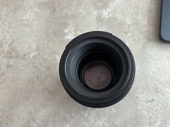 Nikon digital systemkamera med objektiv Nikon D750+50mm f/1.8+ Tamron 90mm Macro