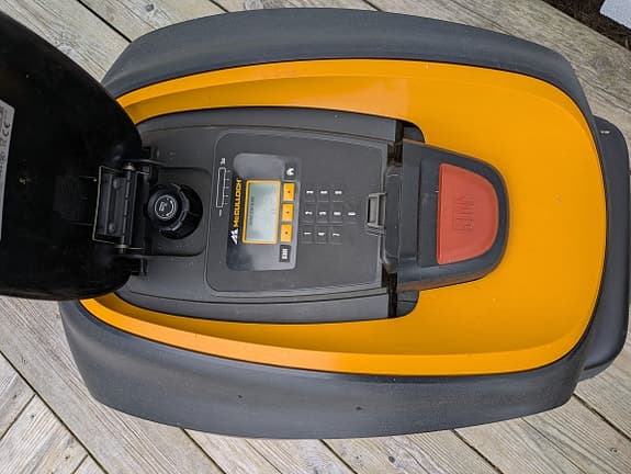 McCulloch ROB R600 robotgräsklippare
