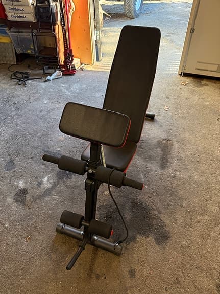 Träningsbänk multi bra skick