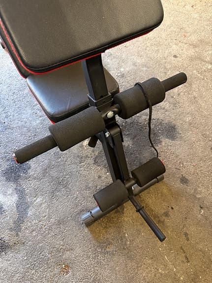 Träningsbänk multi bra skick