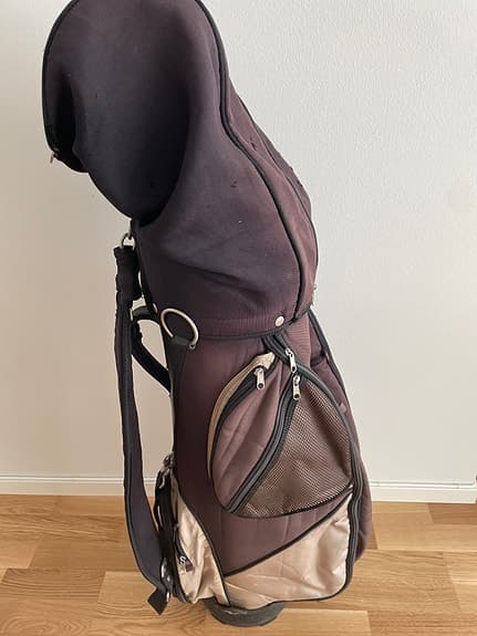 Golfklubbor & bagg