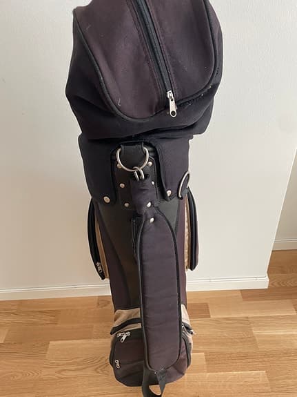 Golfklubbor & bagg