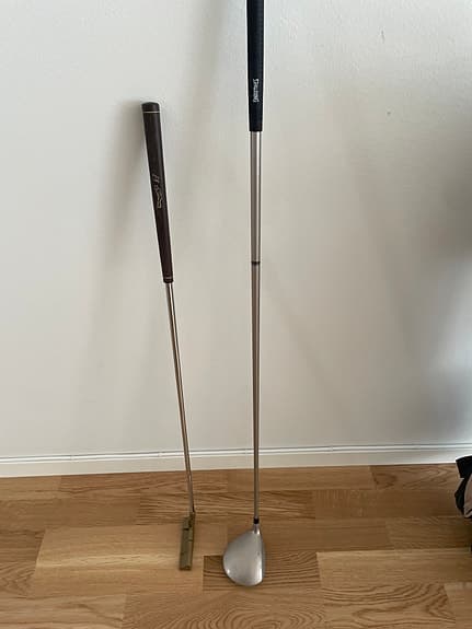 Golfklubbor & bagg