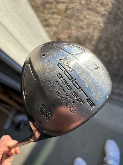 Cobra King Cobra 350 SZ offset fairwaywood 7 trä höger