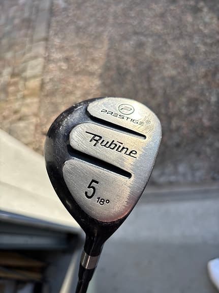 Prestige Rubine golfklubba 5-wood 18° höger