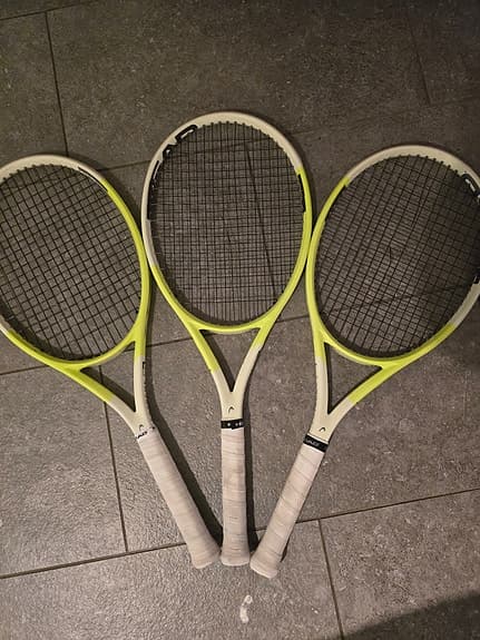 3 Head Extreme tennisracket 280 gram