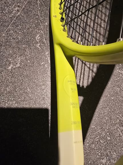 3 Head Extreme tennisracket 280 gram
