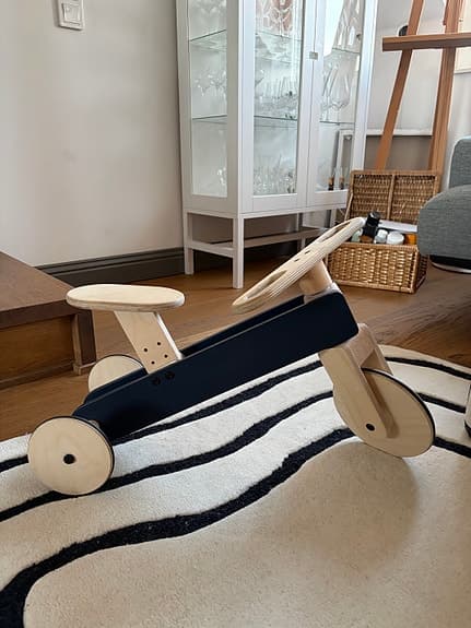 Trehjuling i trä från Liewood