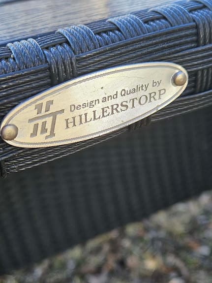 Hillerstorp trädgårdsbord