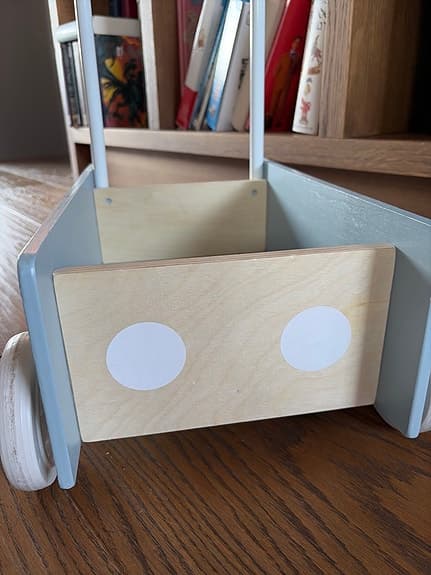 Lära gå vagn från Kids Concept