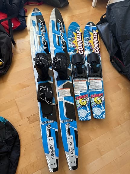 Vattenskidor mm Connelly/Baltic