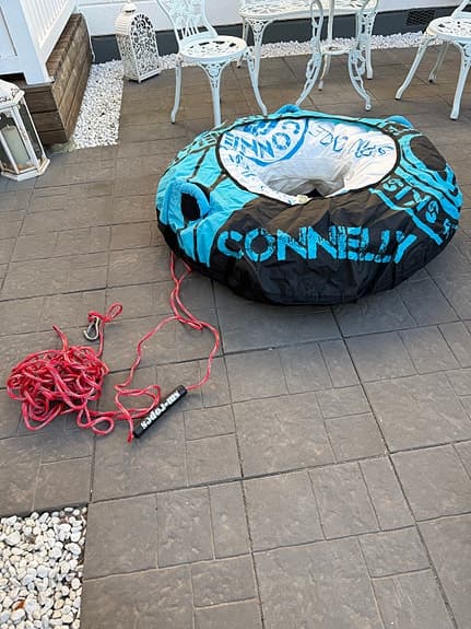 Vattenskidor mm Connelly/Baltic