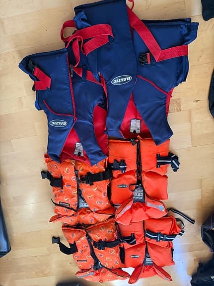 Vattenskidor mm Connelly/Baltic