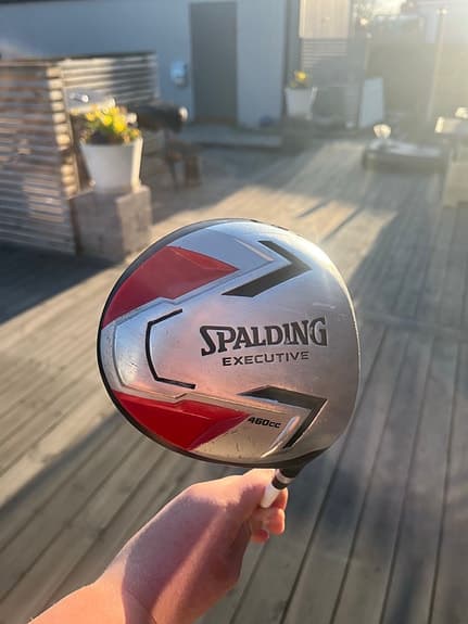 Spalding Executive golfdriver metall skaft