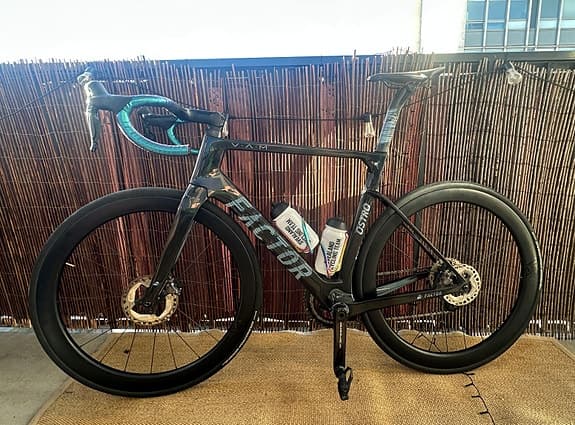 Factor Ostro Vam landsvägscykel 56 cm