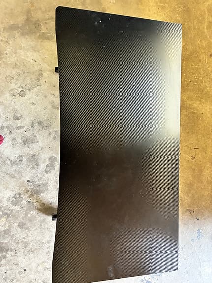 Mio Typhoon skrivbord 60x120 cm svart