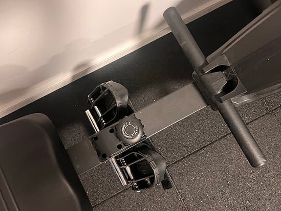 Roddmaskin med träningsdator