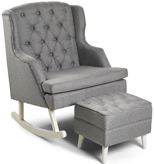 JLY Amningsfåtölj med fotpall