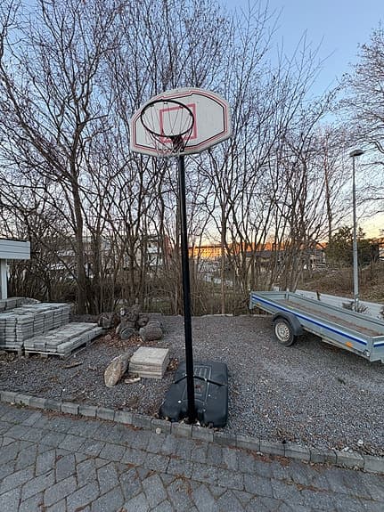 Pro Touch Basketställning med korg