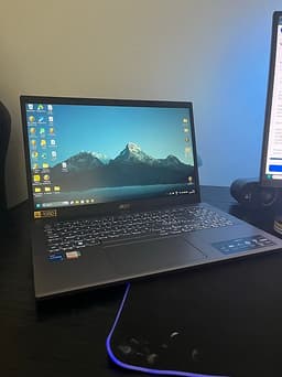 Acer Aspire 5 32gb i5 12th gen