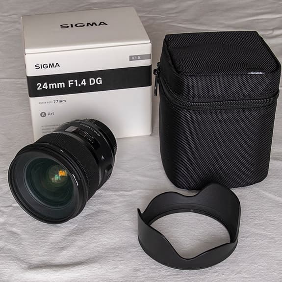Sigma ART 24mm F/1.4 DG HSM - Nikon F