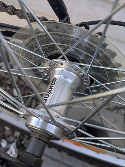 Nakahara mountainbike 26 tum