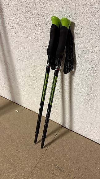 Fizan Compact vandringsstavar – ultralätta (158 g/st)