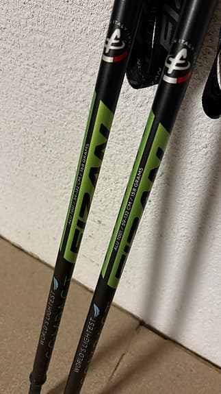 Fizan Compact vandringsstavar – ultralätta (158 g/st)