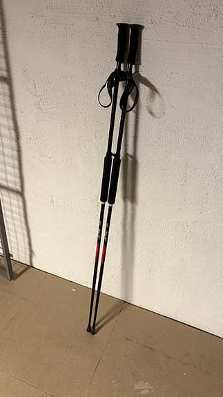 Lundhags Vassu skridskostavar 144 cm – nyskick (ej använda)