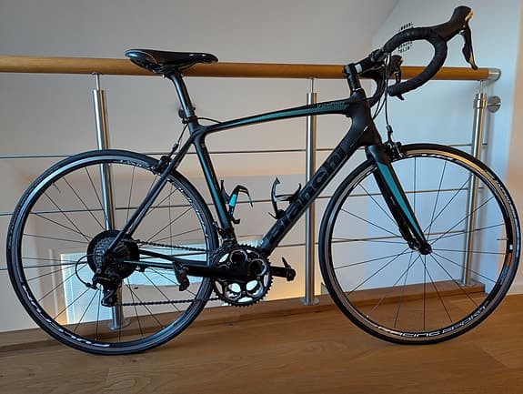 Bianchi intenso Shimano 105 (landsvägscykel 54 cm 28" unisex)