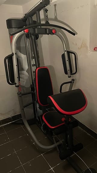 Weider Pro 5500 multigym (hemmagym)