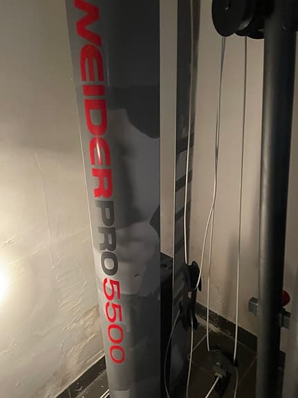Weider Pro 5500 multigym (hemmagym)