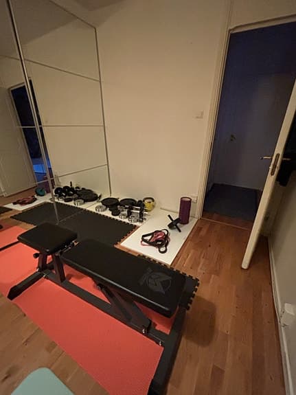 Komplett hemmagym