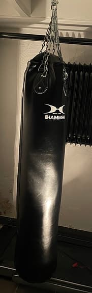 Hammer Punching Bag Premium Leather, Kampsportsäck