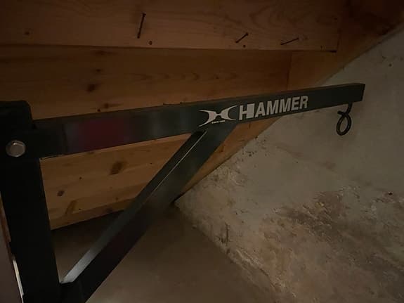 Hammer Punching Bag Premium Leather, Kampsportsäck