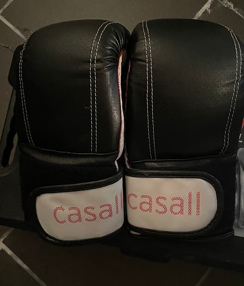 Hammer Punching Bag Premium Leather, Kampsportsäck