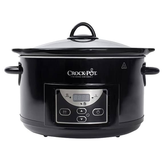 Crock-Pot Slow Cooker 4.7L med timer