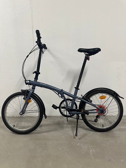 Oxylone hopfällbar stadscykel 20" unisex